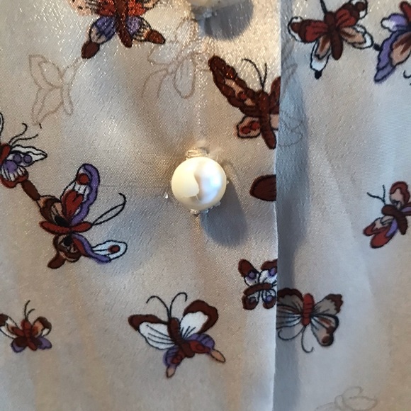 80s Hand Sewn Blouse - Picture 12 of 12